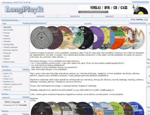 Tablet Screenshot of longplay.lt